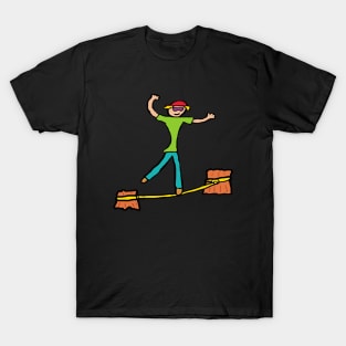 Slacklining T-Shirt